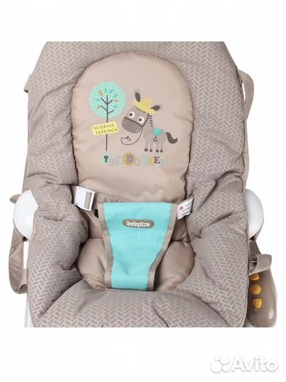 Детский шезлонг babyton beige br62