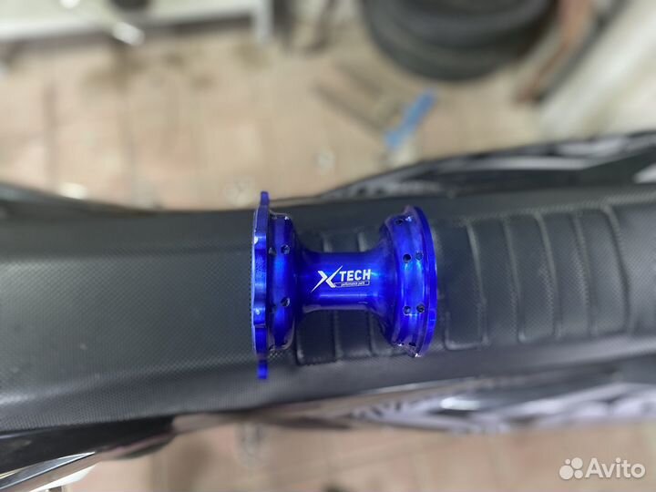 Ступица колеса переднего 21