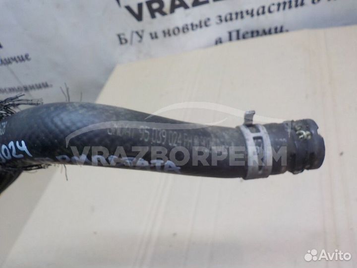 Патрубок радиатора Opel Astra