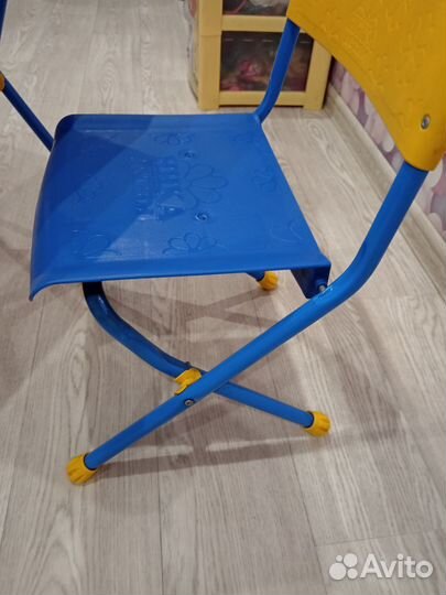 Детский стол со стулом Маша и медведь