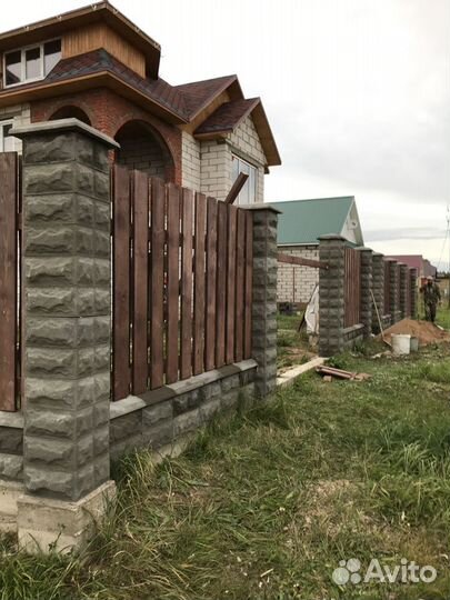 Блоки для забора от производителя в Удмуртии