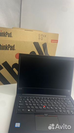 Ноутбук Lenovo Thinkpad E480 Российская клавиатура