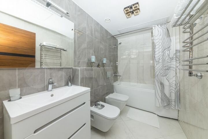 2-к. апартаменты, 85 м², 3/4 эт.