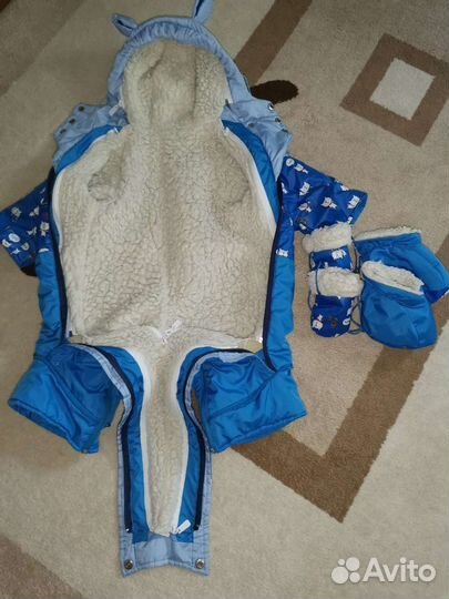 Комбинезон-трансформер 80 рост