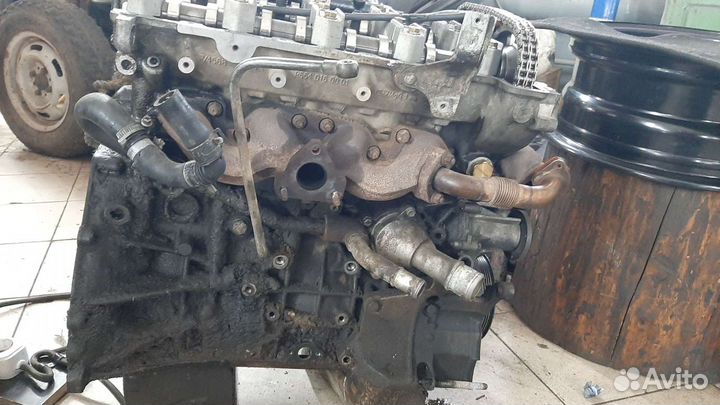 Двигатель ssangyong actyon d20dt