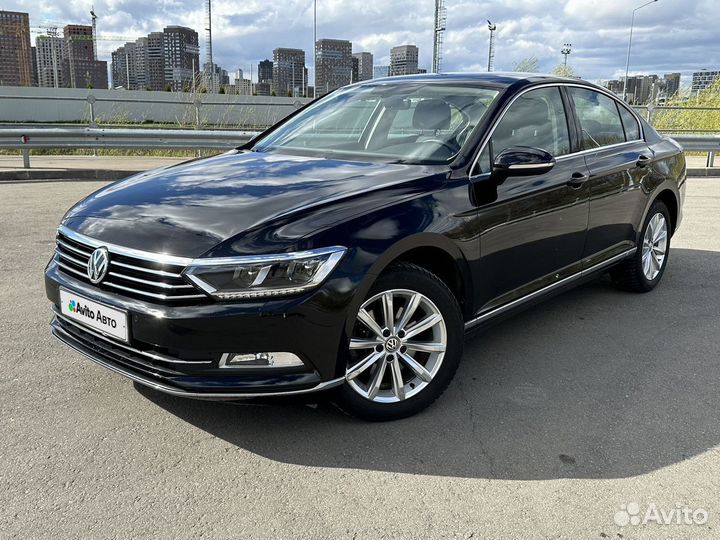 Volkswagen Passat 1.4 AMT, 2019, 39 744 км