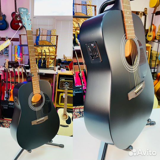 Гитара Cort Электроакустика