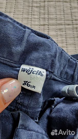 Джинсы для девочки 98