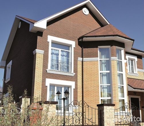 Кирпич облицовочный