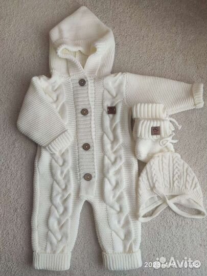 Комплект для новорожденного + плед