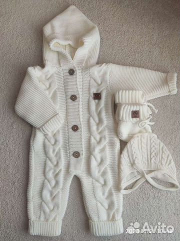 Комплект для новорожденного + плед