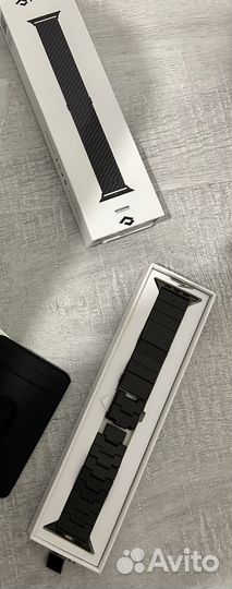 Ремешок apple watch pitaka 44-45 mm