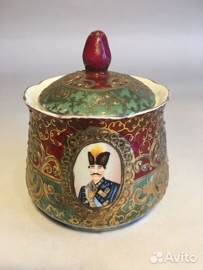 Сахарница антикварная