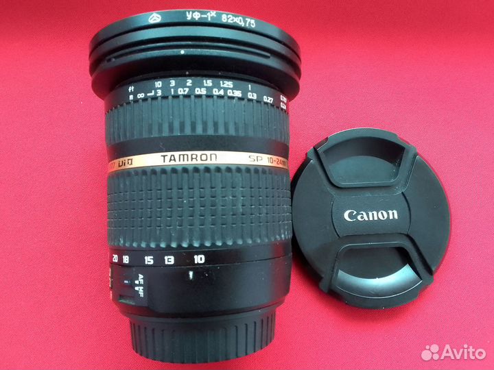 Объективы для Canon Tamron SP 10-24mm и другие