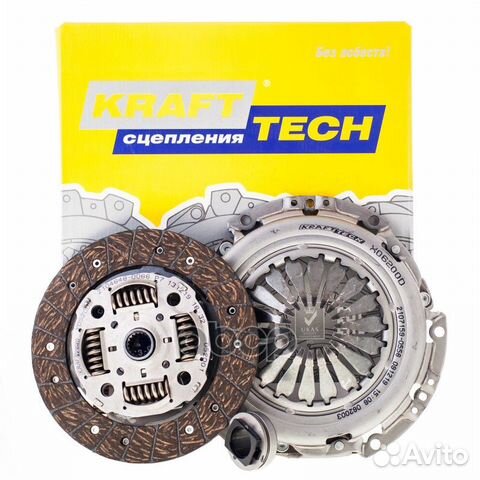 Комплект сцепления W06200G KraftTech