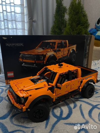 Lego Technic 42126 Ford f 150 raptor