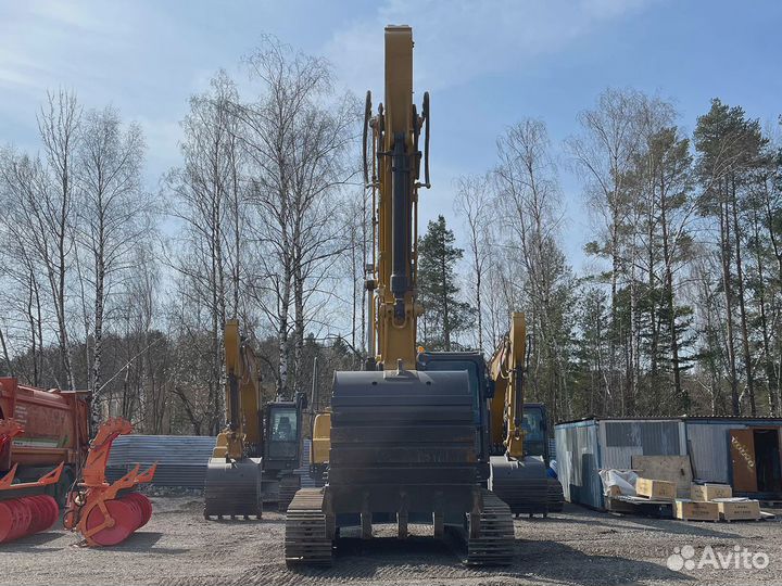 Гусеничный экскаватор Lovol FR245E2, 2023