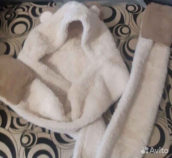 Шапка с ушками