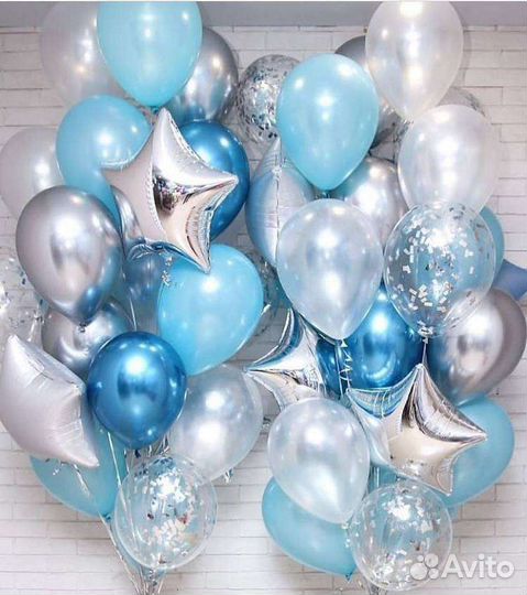 Гелиевые воздушные шары