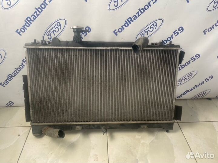 Радиатор двс Mazda Mazda6 GH 2009-2013