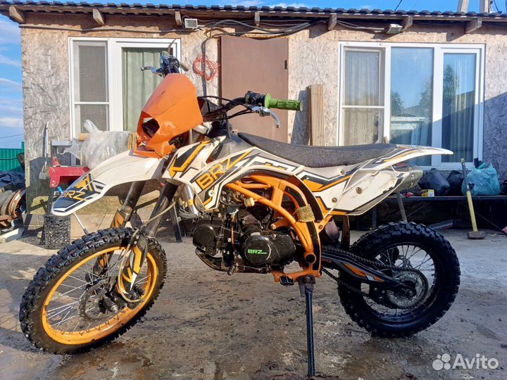Питбайк BRZ 125