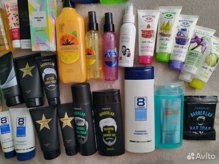 Продукция Фаберлик