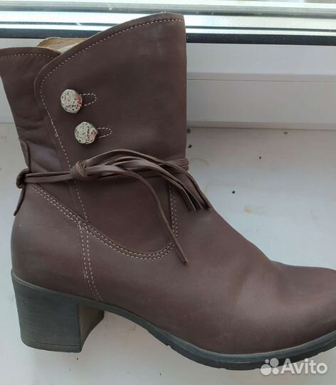 Ботинки полусапожки 36