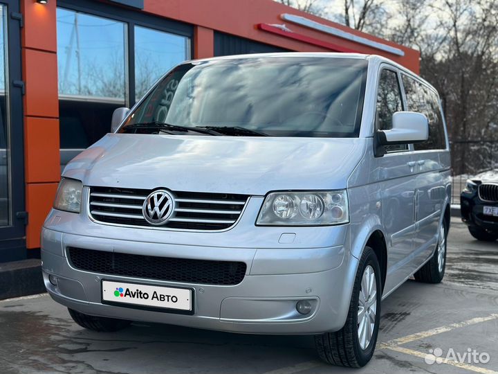 Volkswagen Multivan 2.5 AT, 2008, 344 000 км