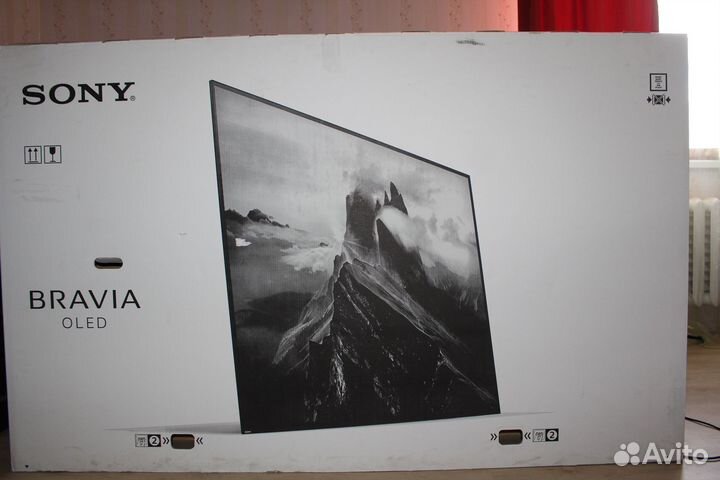 Тв oled Sony 77A1