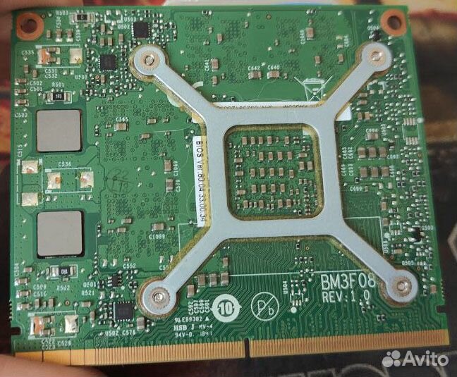 Видеокарта MXM Nvidia Quadro M600M 2Gb