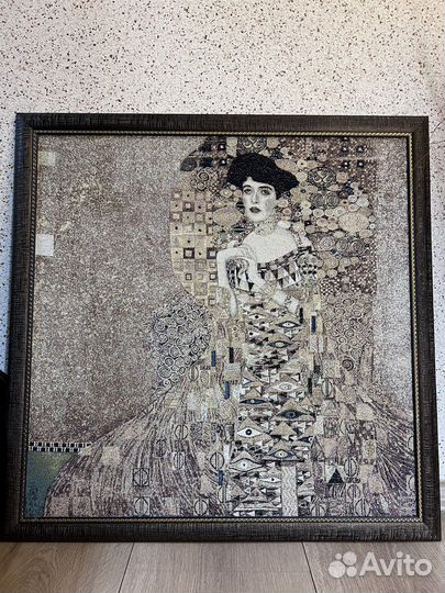 Картина в раме гобелен