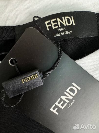 Стильная Футболка от Fendi (новая коллекция)