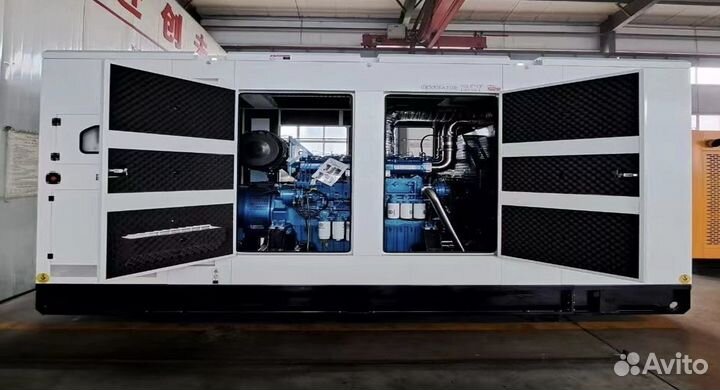Дизель-генератор BC-500GF / мощность (кВт) 500
