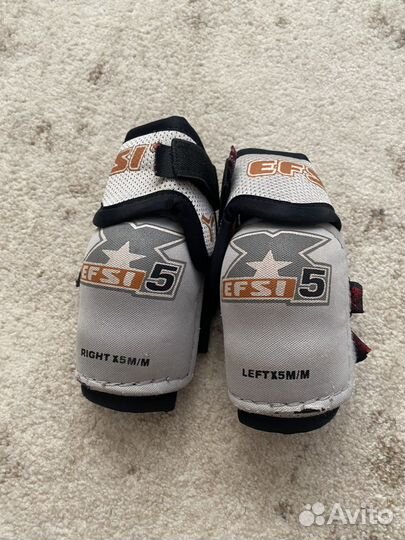 Налокотники хоккейные детские yth