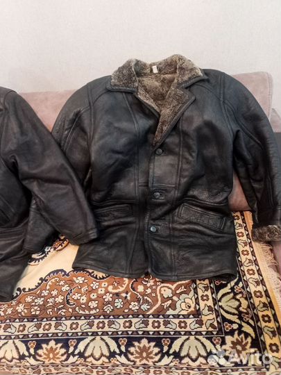 Куртка зимняя мужская бу