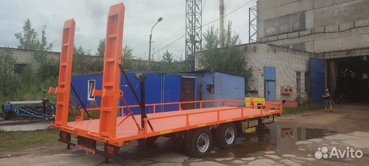 Прицеп шасси Промагроприцеп 8982, 2023