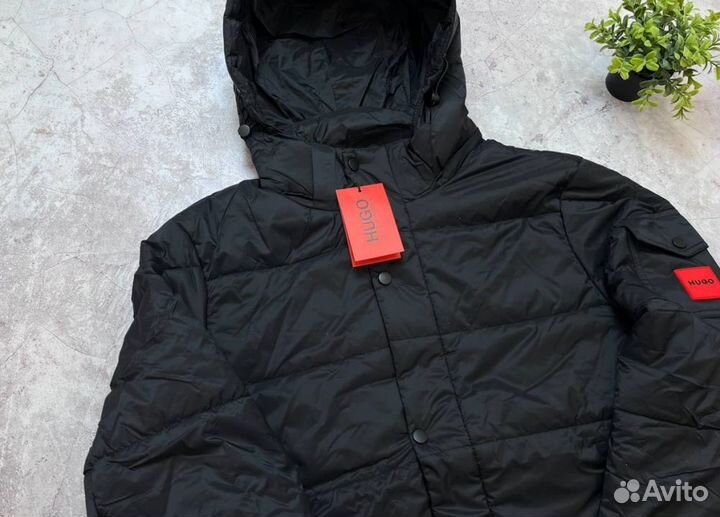 Легкие куртки Hugo Boss стильные