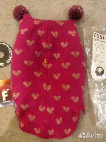 Шапка шлем nels