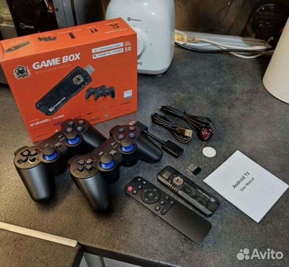 Игровая приставка+смарт тв