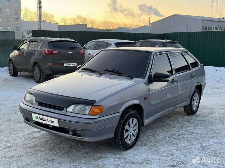 ВАЗ 2114 Samara 1.6 МТ, 2009, 222 500 км