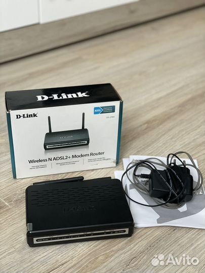 Wifi роутер D-Link Wireless N adsl2+ Modem Router