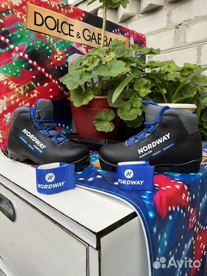 Лыжи беговые nordway