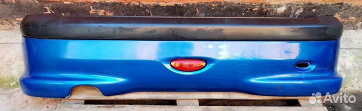 Бампер задний Peugeot 206