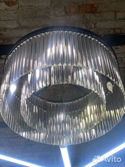 Люстра потолочная бу
