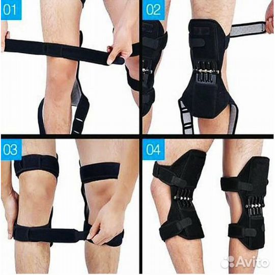 Наколенники, коленный сустав