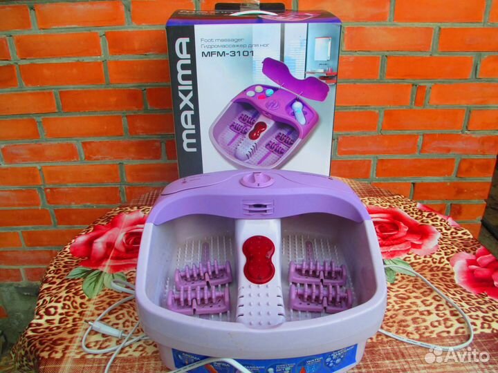 Гидромасcжная ванночка для ног maxima MFM-3101