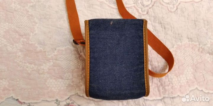 Джинсовый чехол для фотоаппарата Polaroid