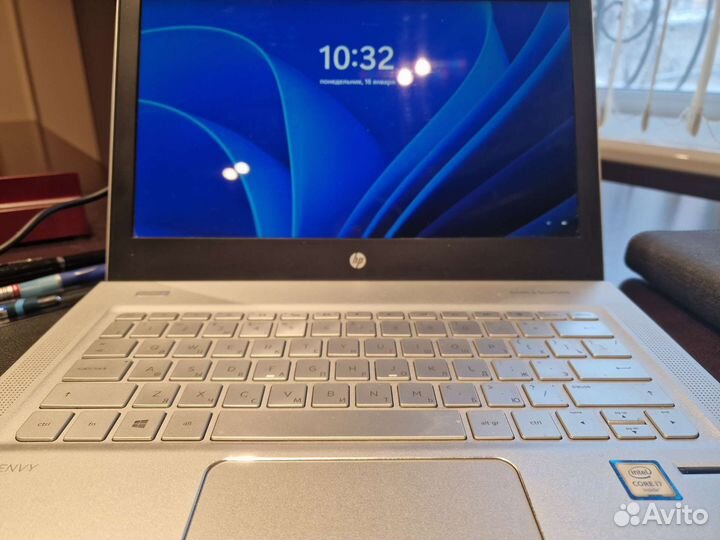 Ноутбук hp