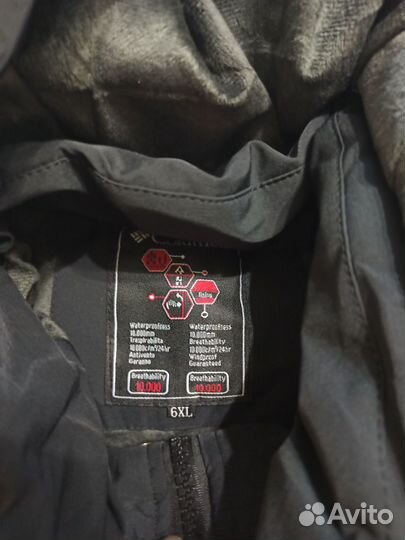 Куртка мужская зимняя новая