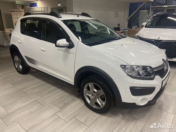 Renault Sandero Stepway 1.6 МТ, 2017, 83 013 км
